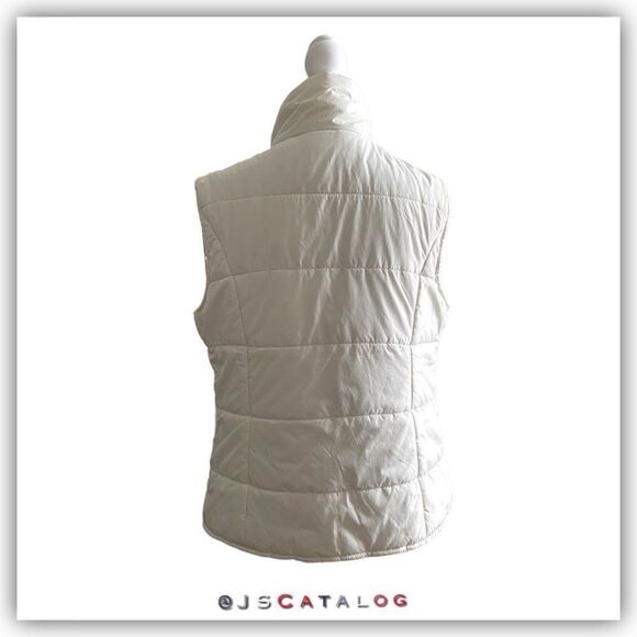 Puffer Zip Up Vest - Like New - Size L - Picture 2 of 8